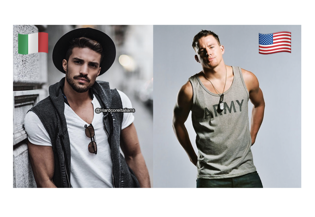 6 Differences Between Italian and American Men Hardcore Italians
