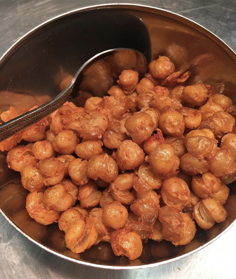 Crispy Fried Chickpeas Recipe Hardcore Italians