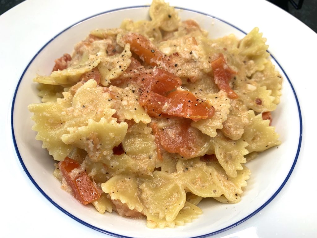 BEST Crab and Tomato Pasta - Recipe 🦀🍝 | Hardcore Italians