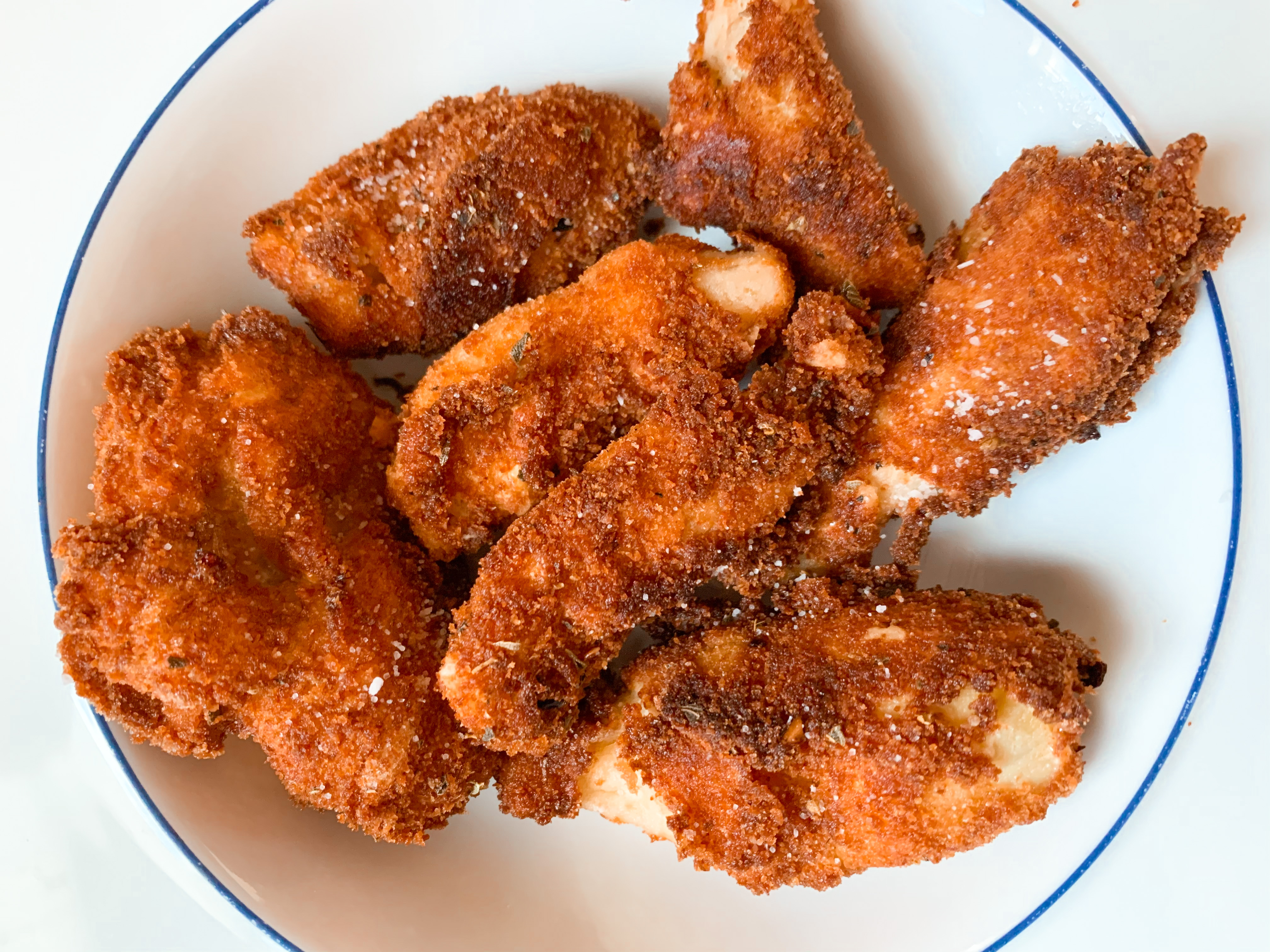Easy Appetizer Breaded Artichoke Hearts Hardcore Italians