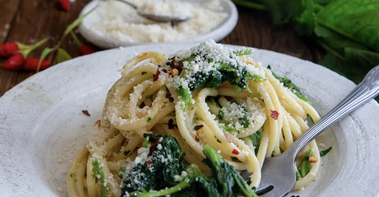 Incredible Pasta with Broccoli Rabe Recipe Hardcore Italians