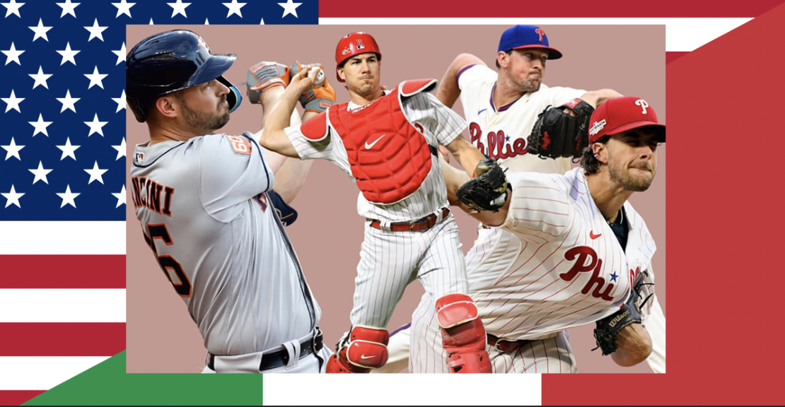 The Italian-Americans Playing in This Year's World Series 🇮🇹 🇺🇸