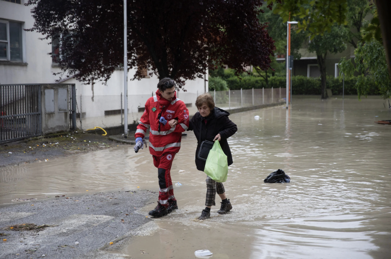 Devastating Floods In Italy Claim 8 Lives and Displace Thousands ...