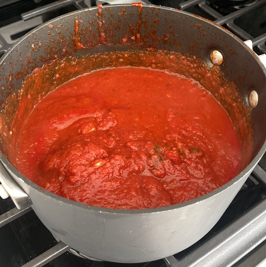 Adeline's Pasta Sauce Recipe Hardcore Italians