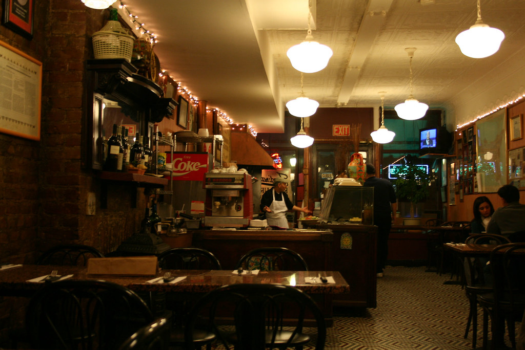 New York City's Oldest Sicilian Restaurant Has Closed After 121 Years ...